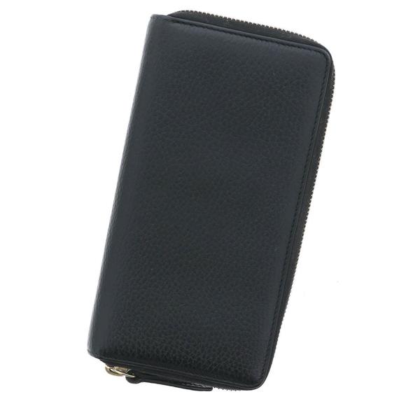 Gucci Petite Marmont Leather Zip Around Long Wallet - Picture 5 of 5